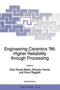 bokomslag Engineering Ceramics 96: Higher Reliability through Processing