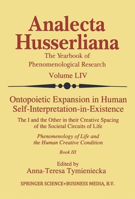 bokomslag Ontopoietic Expansion in Human Self-Interpretation-in-Existence