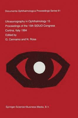 Ultrasonography in Ophthalmology XV 1