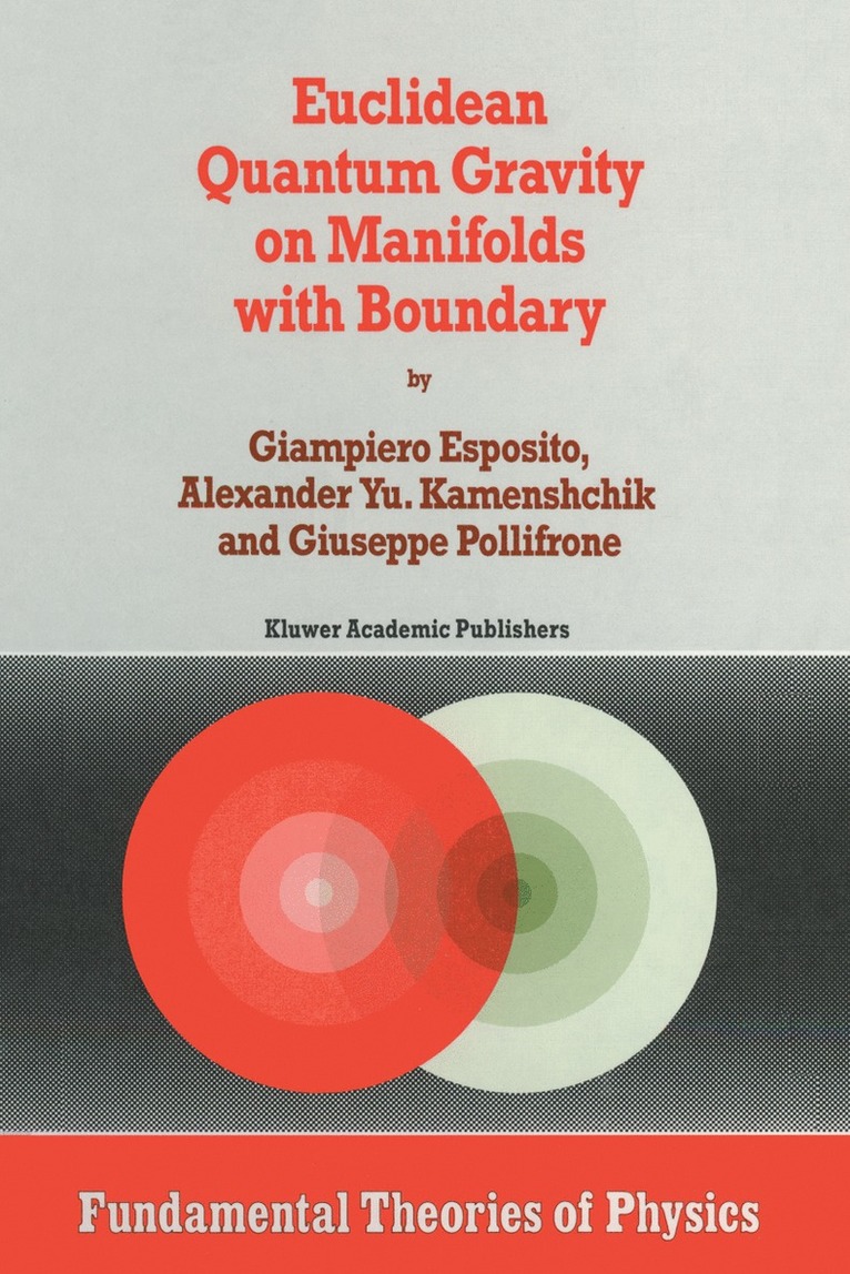 Euclidean Quantum Gravity on Manifolds with Boundary 1