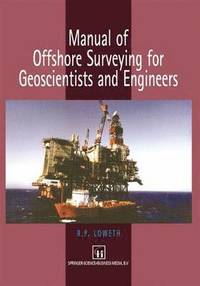 bokomslag Manual of Offshore Surveying for Geoscientists and Engineers