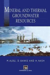 bokomslag Mineral and Thermal Groundwater Resources