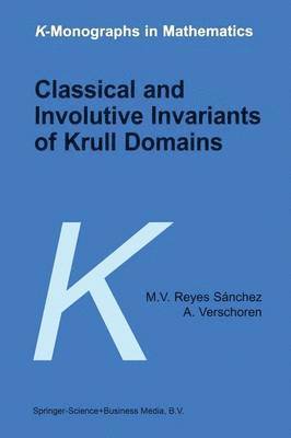 Classical and Involutive Invariants of Krull Domains 1