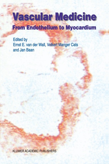 Ernst E. van der Wall, Volkert Manger Cats, J. Baan - Vascular Medicine, Häftad