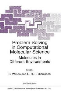 bokomslag Problem Solving in Computational Molecular Science