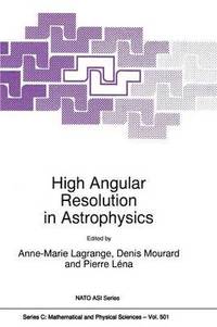 bokomslag High Angular Resolution in Astrophysics