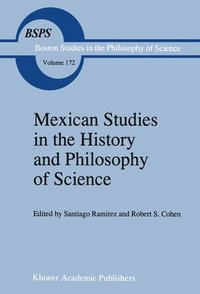 bokomslag Mexican Studies in the History and Philosophy of Science