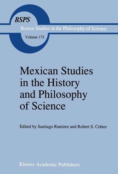 S. Ramirez, Robert S. Cohen - Mexican Studies in the History and Philosophy of Science, Häftad