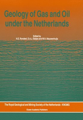 bokomslag Geology of Gas and Oil under the Netherlands
