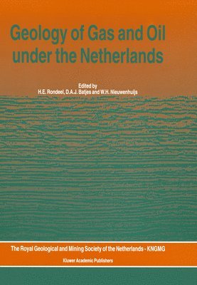 bokomslag Geology of Gas and Oil under the Netherlands