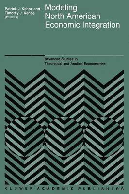 Timothy J. Kehoe, Timothy J. Kehoe - Modeling North American Economic Integration, Häftad