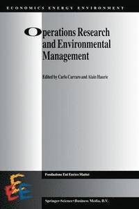 bokomslag Operations Research and Environmental Management