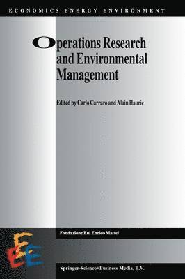 bokomslag Operations Research and Environmental Management