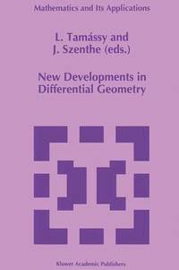 bokomslag New Developments in Differential Geometry