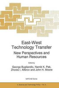 bokomslag East-West Technology Transfer