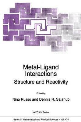 bokomslag Metal-Ligand Interactions