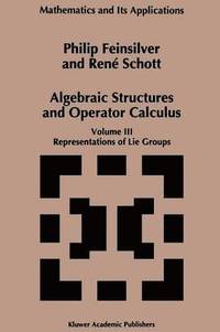 bokomslag Algebraic Structures and Operators Calculus