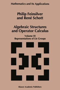 bokomslag Algebraic Structures and Operators Calculus