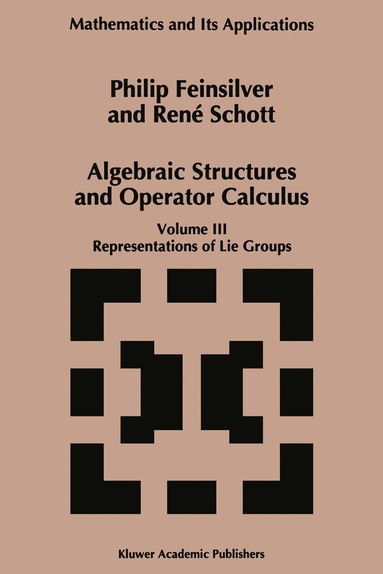 bokomslag Algebraic Structures and Operators Calculus