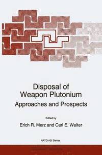 bokomslag Disposal of Weapon Plutonium