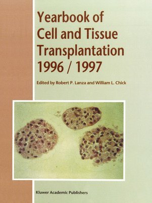 bokomslag Yearbook of Cell and Tissue Transplantation 19961997