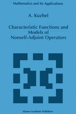 Characteristic Functions and Models of Nonself-Adjoint Operators 1