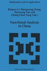 bokomslag Functional Analysis in China