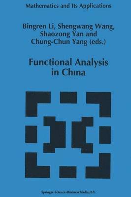 bokomslag Functional Analysis in China