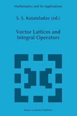 Vector Lattices and Intergal Operators 1