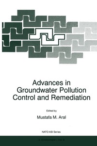 bokomslag Advances in Groundwater Pollution Control and Remediation