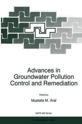 bokomslag Advances in Groundwater Pollution Control and Remediation