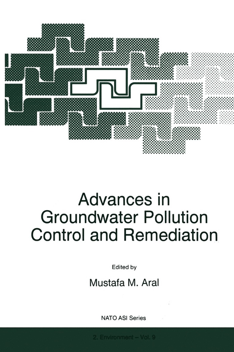 Advances in Groundwater Pollution Control and Remediation 1