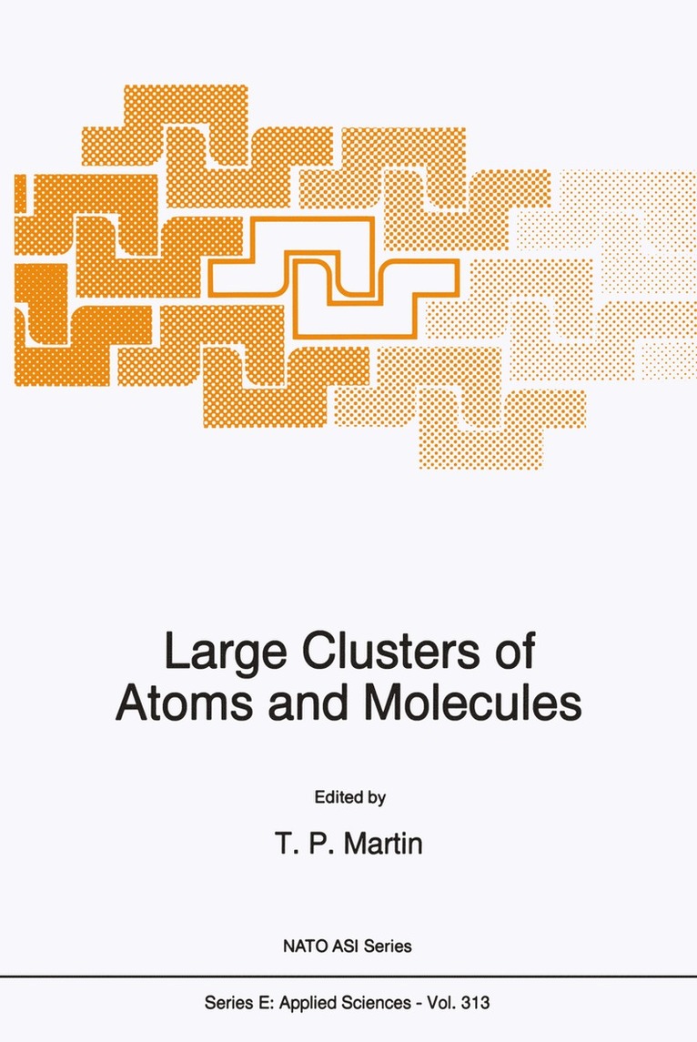 T.P. Martin, T.P. Martin, T. P. Martin - Large Clusters of Atoms and Molecules, Häftad