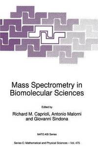 bokomslag Mass Spectrometry in Biomolecular Sciences