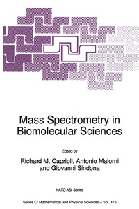 bokomslag Mass Spectrometry in Biomolecular Sciences