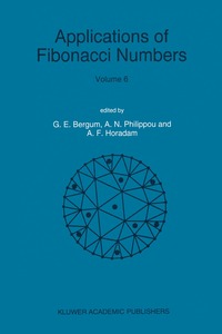 bokomslag Applications of Fibonacci Numbers