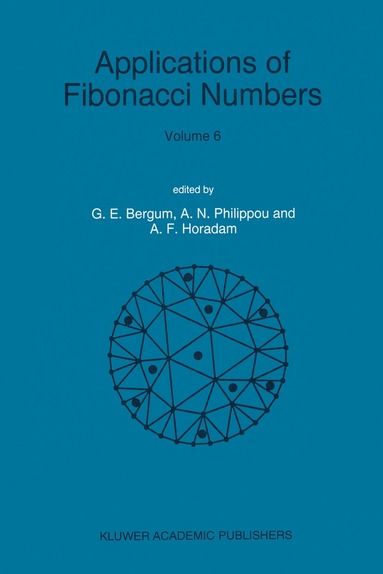 bokomslag Applications of Fibonacci Numbers