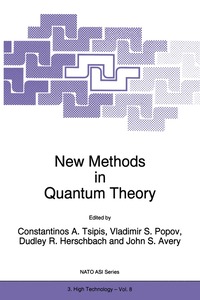 bokomslag New Methods in Quantum Theory