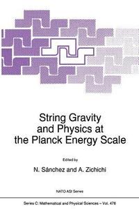 bokomslag String Gravity and Physics at the Planck Energy Scale