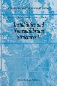 bokomslag Instabilities and Nonequilibrium Structures V