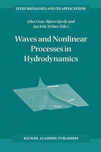 bokomslag Waves and Nonlinear Processes in Hydrodynamics