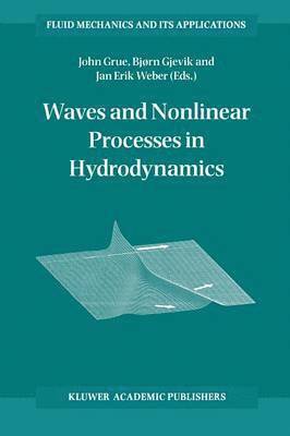 bokomslag Waves and Nonlinear Processes in Hydrodynamics
