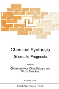 bokomslag Chemical Synthesis