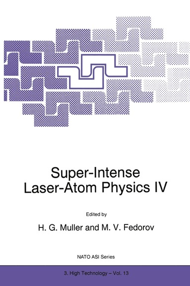 bokomslag Super-Intense Laser-Atom Physics IV