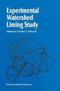 bokomslag Experimental Watershed Liming Study