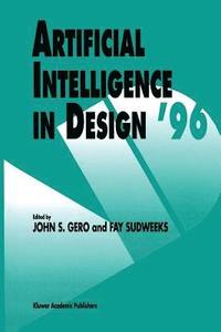 bokomslag Artificial Intelligence in Design 96