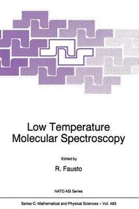 bokomslag Low Temperature Molecular Spectroscopy