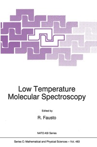 bokomslag Low Temperature Molecular Spectroscopy