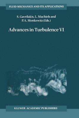 Advances in Turbulence VI 1