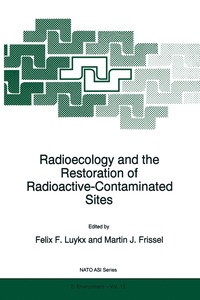 bokomslag Radioecology and the Restoration of Radioactive-Contaminated Sites